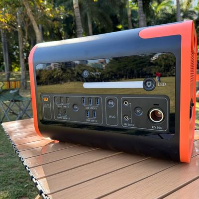 বাইরের এবং মোবাইলের জন্য 1500W এসি চার্জিং 2000W দ্রুত চার্জিং সৌর বিদ্যুৎ কেন্দ্র
