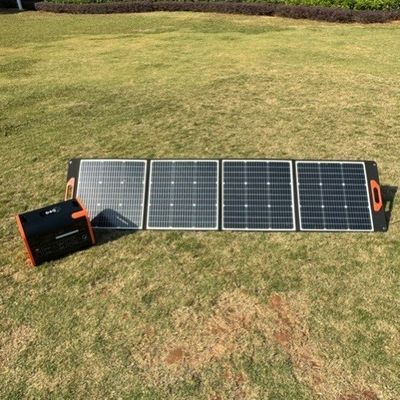 বাইরের এবং মোবাইলের জন্য 1500W এসি চার্জিং 2000W দ্রুত চার্জিং সৌর বিদ্যুৎ কেন্দ্র