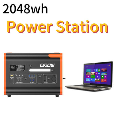 2200W সৌর জেনারেটর 2500W পোর্টেবল পাওয়ার স্টেশন সহ সৌর প্যানেল আপনার শক্তির উৎস