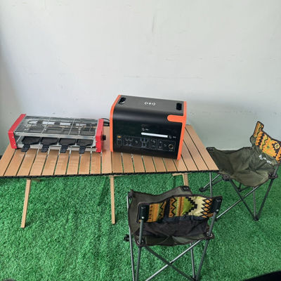 2200W সৌর জেনারেটর 2500W পোর্টেবল পাওয়ার স্টেশন সহ সৌর প্যানেল আপনার শক্তির উৎস