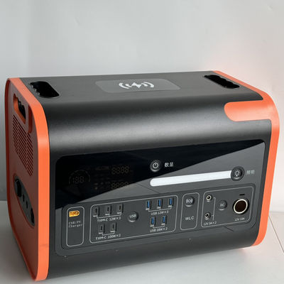 2200W ধ্রুবক শক্তি সৌর বিদ্যুৎ কেন্দ্র আউটপুট শক্তি 2200W নামমাত্র ক্ষমতা 2048wh