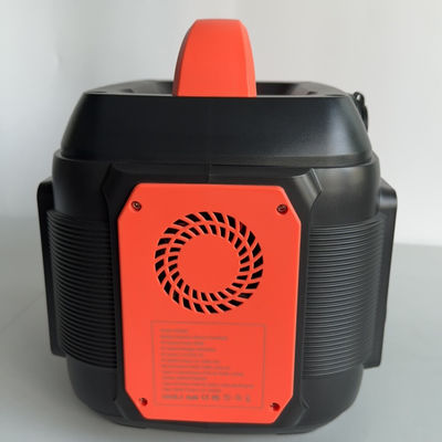 ভ্রমণ পোর্টেবল পাওয়ার স্টেশন 600W লিথিয়াম শক্তি সঞ্চয় শক্তি সরবরাহ 6kg সিনোসাইডাল তরঙ্গ