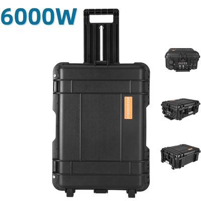 টার্নারি লিথিয়াম ব্যাটারি সহ 3000W 4000W 5000W 6000W হোম ইমার্জেন্সি ব্যাকআপ পাওয়ার স্টেশন