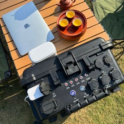 LT-30 3000W পাওয়ার স্টেশন আউটডোর ক্রিয়াকলাপের জন্য ডিসি/এসি 220V/110V 6-7 ঘন্টা চার্জিং সময়