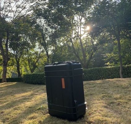 6000W পিক পাওয়ার 300W/600W বহনযোগ্য সৌর শক্তি বহনযোগ্য পাওয়ার স্টেশন বহিরঙ্গন জন্য