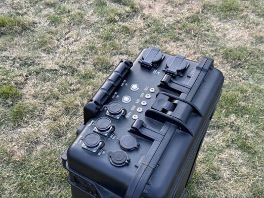 রিচার্জেবল লিথিয়াম-আইন ব্যাটারির জন্য 15A Max AC Output পোর্টেবল চার্জিং স্টেশন