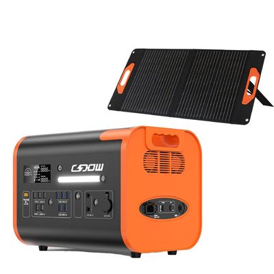 লিথিয়াম আয়রন ফসফেট ব্যাটারি সহ 2200W খাঁটি সাইন ওয়েভ ইনভার্টার সোলার জেনারেটর
