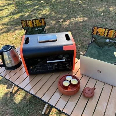 এসি/ডিসি/টাইপ-সি/পিভি চার্জিং 2200W মোবাইল সোলার জেনারেটর ওয়্যারলেস চার্জিং পোর্টেবল সহ