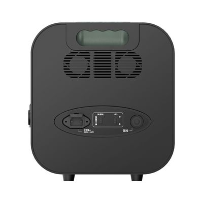 খাঁটি সাইন ওয়েভ ইনভার্টার 2200W আউটডোর অ্যাডভেঞ্চার এবং সৌর ইনপুট জন্য পাওয়ার সাপ্লাই