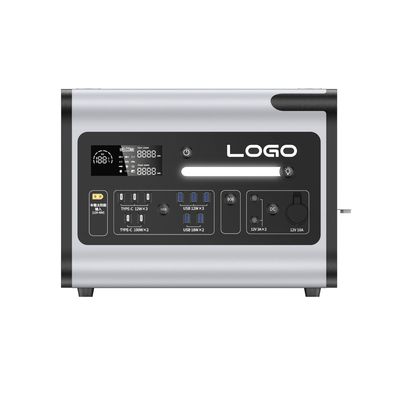 AT22 LiFePO4 2000W পোর্টেবল পাওয়ার স্টেশন সৌর বহিরঙ্গন ক্যাম্পিং জন্য নিরবচ্ছিন্ন সরবরাহ