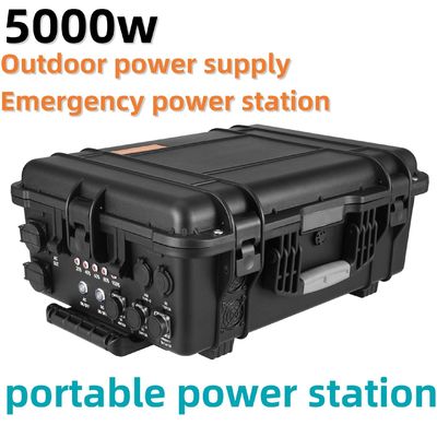 3000W/4000W/5000W বহনযোগ্য বহনযোগ্য লিথিয়াম ব্যাটারি সৌর জেনারেটর বহিরঙ্গন জন্য