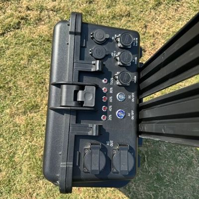 LT-40 LiFePO4 4000W হোম/ক্যাম্পিং পাওয়ার স্টেশন 110V/220V জন্য পোর্টেবল সৌর জেনারেটর