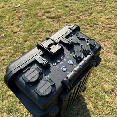 8000W পিক পাওয়ার মোবাইল শক্তি সঞ্চয়স্থান 300W 600W 2200W পোর্টেবল জরুরী শক্তি স্টেশন