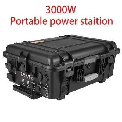 আরভি ক্যাম্পিংয়ের জন্য বড় ক্ষমতা 7000W ST-70 টার্নারি লিথিয়াম ব্যাটারি মোবাইল পাওয়ার সাপ্লাই