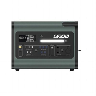 50±0.5Hz ইউএসবি 12W*3/18W*2 সৌর চার্জিং জেনারেটর পোর্টেবল মোবাইল পাওয়ার LiFePO4 ব্যাটারি
