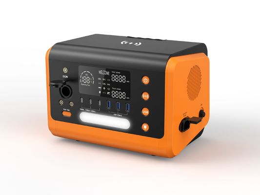 1500W লিথিয়াম আয়রন ফসফেট ব্যাটারি মেইন এবং 800W সৌর চার্জিং জন্য সৌর বিদ্যুৎ কেন্দ্র