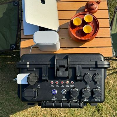 300W 600W 3000W LiFePO4 বহিরঙ্গন অ্যাডভেঞ্চার জন্য জরুরী শক্তি সঞ্চয় শক্তি স্টেশন
