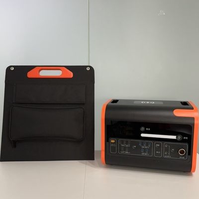 ওডিএম ওএম এসি আউটপুট ভোল্টেজ 100V-120V/220V-240V ক্যাম্পিংয়ের জন্য হোম আউটডোর সোলার জেনারেটর