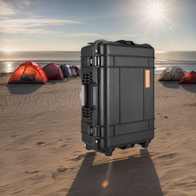 LT-50 জরুরী শক্তি 5000W ক্যাম্পিং পোর্টেবল শক্তি সঞ্চয় শক্তি স্টেশন সৌর জেনারেটর