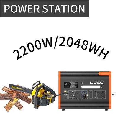 1500W পোর্টেবল মোবাইল জেনারেটর সৌর বিদ্যুৎ কেন্দ্র দ্রুত চার্জ অবিচ্ছিন্ন বিদ্যুৎ সরবরাহ