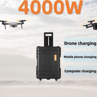 সমস্ত সামঞ্জস্যপূর্ণ 4000W সৌর প্যানেল শক্তি ইউএভি পোর্টেবল পাওয়ার স্টেশন মধ্যে চার্জিং