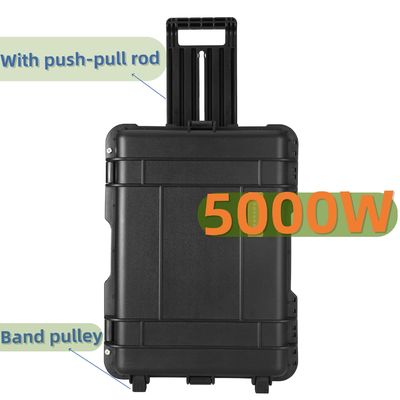 পিক পাওয়ার 8000W LT-50 EU US ইউনিভার্সাল সকেট খাঁটি সাইন ওয়েভ ডিসি এসি ইনভার্টার পাওয়ার স্টেশন