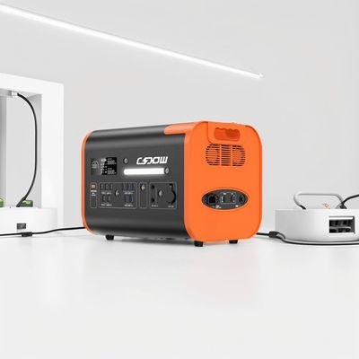 সিই Un38.3 সার্টিফিকেশন 230V/110V এসি ডিসি ইউপিএস বহিরঙ্গন জন্য মোবাইল পাওয়ার সাপ্লাই