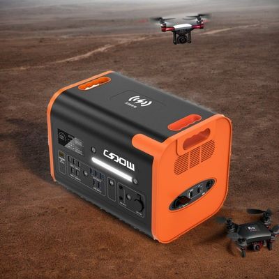 BMS সুরক্ষা 11.2200W সুরক্ষা সুরক্ষার জন্য সৌর চার্জিং অফ-গ্রিড পাওয়ার স্টেশন