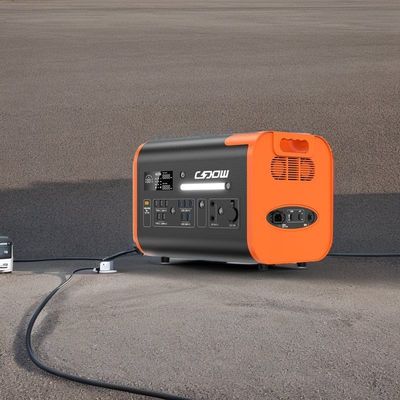 BMS সুরক্ষা 11.2200W সুরক্ষা সুরক্ষার জন্য সৌর চার্জিং অফ-গ্রিড পাওয়ার স্টেশন