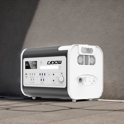 BMS সুরক্ষা 11.2200W সুরক্ষা সুরক্ষার জন্য সৌর চার্জিং অফ-গ্রিড পাওয়ার স্টেশন