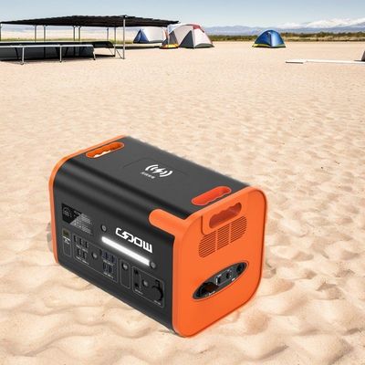 2200W আউটপুট এবং LED আলো সহ হোমহাউজিং জরুরী স্ট্যান্ডবাই শক্তি সঞ্চয় ব্যাটারি