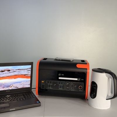 অপসারণযোগ্য LiFePO4 ব্যাটারি 2200W 230V/110V2048wh দ্রুত চার্জিং শক্তি সৌর জেনারেটর