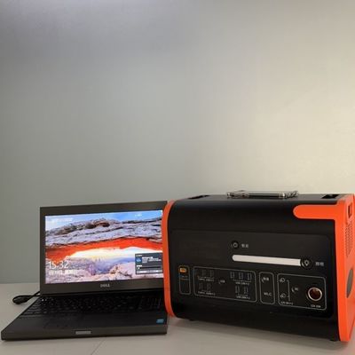 অপসারণযোগ্য LiFePO4 ব্যাটারি 2200W 230V/110V2048wh দ্রুত চার্জিং শক্তি সৌর জেনারেটর