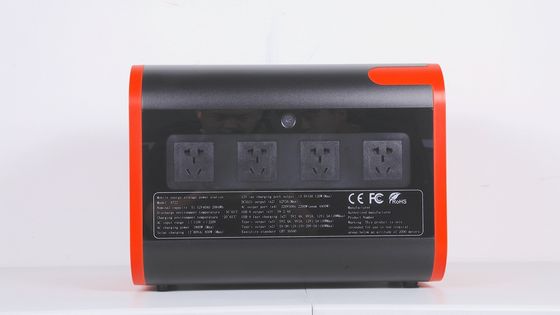 2200W সৌর হোম এনার্জি স্টোরেজ সিস্টেম 2048wh বহনযোগ্য পাওয়ার স্টেশন বহিরঙ্গন ক্যাম্পিং জন্য