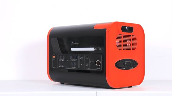 2200W সৌর হোম এনার্জি স্টোরেজ সিস্টেম 2048wh বহনযোগ্য পাওয়ার স্টেশন বহিরঙ্গন ক্যাম্পিং জন্য
