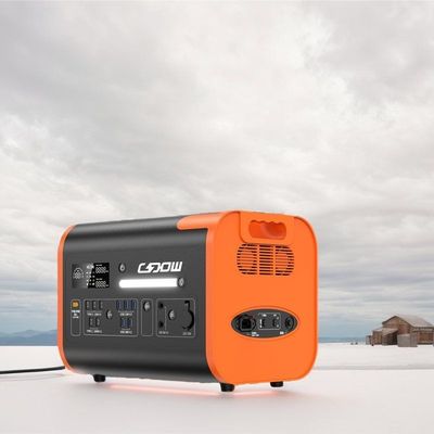 LiFePO4 ব্যাটারি চালিত 2200W পোর্টেবল শক্তি সঞ্চয় দ্রুত চার্জ সঙ্গে পাওয়ার সাপ্লাই