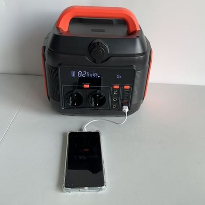 S6 600W/160000mAh AC110V 220V সৌর বিদ্যুৎ কেন্দ্র জেনারেটর বহিরঙ্গন শক্তি সমাধান জন্য