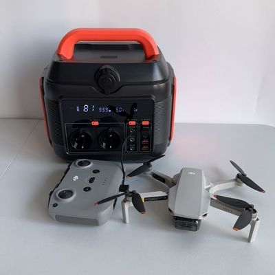 পোর্টেবল পাওয়ার স্টেশন 600W 150W 200W 300W জেনারেটর ক্যাম্পিং এবং হোম জন্য সৌর প্যানেল