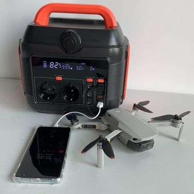 পোর্টেবল পাওয়ার স্টেশন 600W 150W 200W 300W জেনারেটর ক্যাম্পিং এবং হোম জন্য সৌর প্যানেল