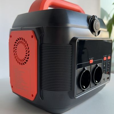 পোর্টেবল পাওয়ার স্টেশন 600W 150W 200W 300W জেনারেটর ক্যাম্পিং এবং হোম জন্য সৌর প্যানেল