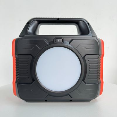 এসি আউটপুট 110V/240V/50-60Hz লিথিয়াম ব্যাটারি ব্যাকআপ সহ 300W পোর্টেবল সৌর জেনারেটর