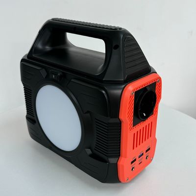 এসি আউটপুট 110V/240V/50-60Hz লিথিয়াম ব্যাটারি ব্যাকআপ সহ 300W পোর্টেবল সৌর জেনারেটর