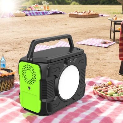 48000mAh ব্যাটারি ক্ষমতা এসি/ডিসি আউটপুট সহ 200W সৌর বিদ্যুৎ উত্পাদন সিস্টেম
