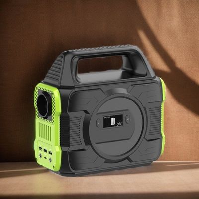 এমপিপিটি 300W মিনি পোর্টেবল লিথিয়াম ব্যাটারি পাওয়ার স্টেশন হোম পাওয়ার ব্যাকআপ সিস্টেমের জন্য