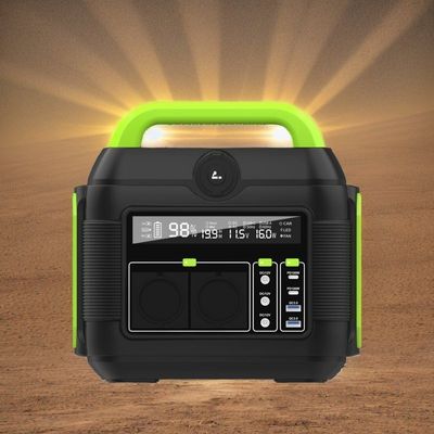 পুনর্ব্যবহারযোগ্য 600W/160000mAh দ্রুত চার্জিং পাওয়ার স্টেশন 110V পোর্টেবল এসি / ডিসি / ইউএসবি / টাইপ-সি পাওয়ার ব্যাংক এস 6