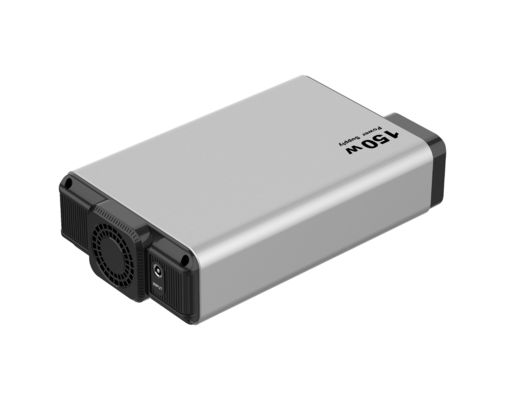 S150X-100 পোর্টেবল পাওয়ার স্টেশন 150W হোম আউটডোর জরুরী ব্যাকআপ 110V 220V এসি আউটপুট