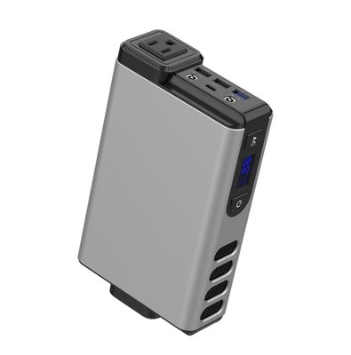 S150X-100 পোর্টেবল পাওয়ার স্টেশন 150W হোম আউটডোর জরুরী ব্যাকআপ 110V 220V এসি আউটপুট