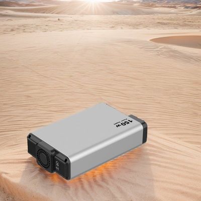 150W 115wh আউটডোর ক্যাম্পিং জরুরী শক্তি সঞ্চয় শক্তি স্টেশন সকলের জন্য সামঞ্জস্যপূর্ণ
