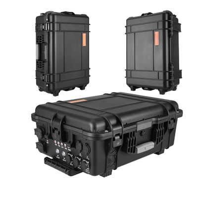 3000W/3000wh LiFePO4 এনার্জি স্টোরেজ পাওয়ার সাপ্লাই এবং LT-30 এর জন্য টান রড হুইল ডিজাইন
