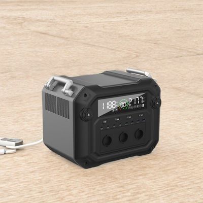 1200W চার্জিং 2500W হাউজিং পোর্টেবল পাওয়ার স্টেশন জন্য উচ্চ ক্ষমতা সৌর জেনারেটর